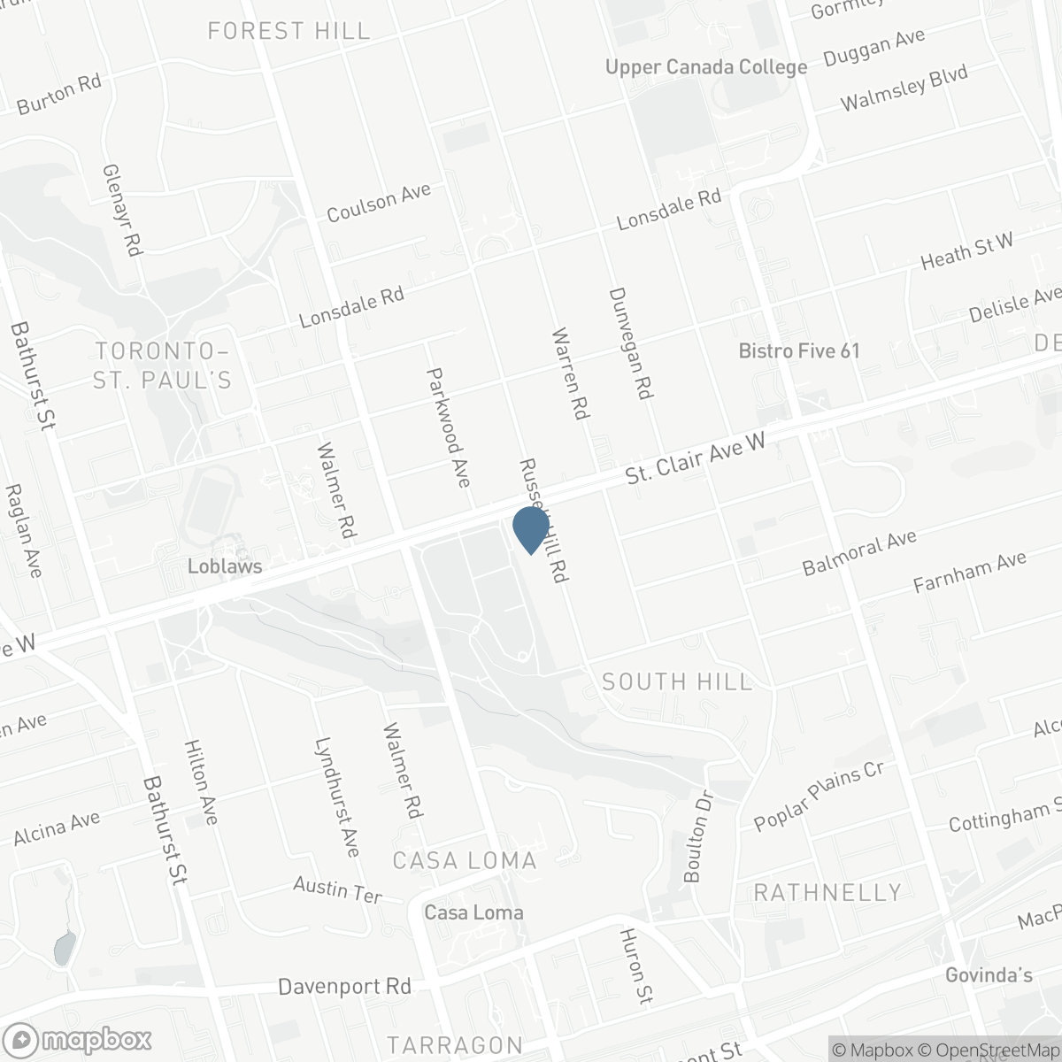 11 - 260 RUSSELL HILL ROAD, Toronto, Ontario M4V 2T2